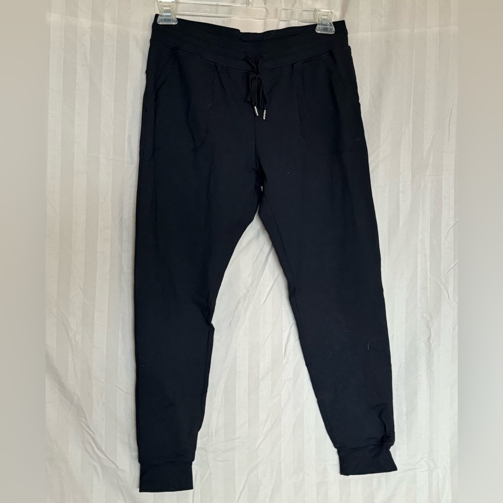 Black Unwind Joggers